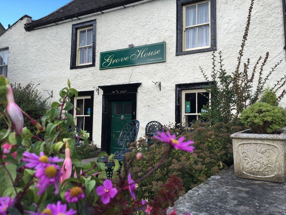 Bed and Breakfast Grove House Leyburn Exterior foto